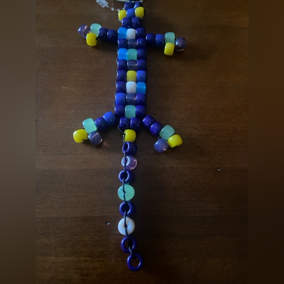 Free People Beaded Lizard Bag Charm - Multicolor - Picture 5 of 5